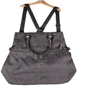 Multi-function Cortile sling bag nylon travel bag/backpack top handles crossbody